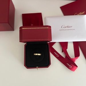 ❤️Cartier Love ring❤️ ‼️SOLD